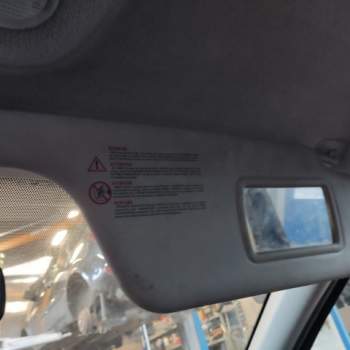 Aletta parasole destra RENAULT CLIO  del 2011