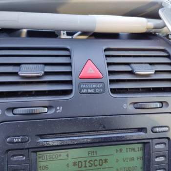 Bocchetta clima centr VOLKSWAGEN GOLF 5 2005