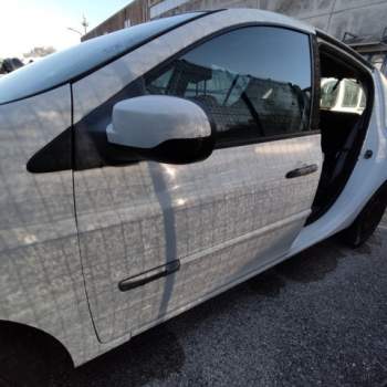 Porta anteriore sx nuda RENAULT CLIO  del 2009