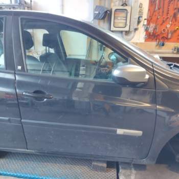 Porta anteriore dx nuda RENAULT CLIO  del 2011