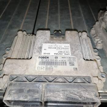 Centralina motore OPEL ZAFIRA 1910cc CDI del 2006