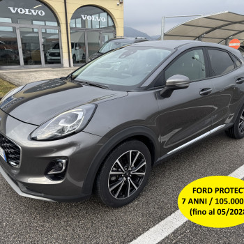 Ford Puma Titanium 1.0 EcoBoost Hybrid 125CV Automatica S&S