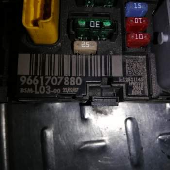Centralina bsm CITROEN C2 del 2007