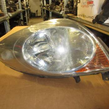 Proiettore sinistro NISSAN NOTE del 2007