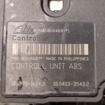 Gruppo abs FIAT DOBLO 1596cc benzina del 2007