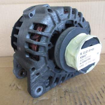 Alternatore RENAULT CLIO 1461cc TDCI del 2003