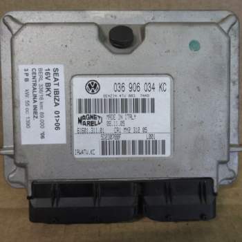 Centralina motore SEAT IBIZA 1390cc 16V  del 2006