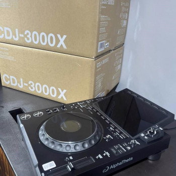 AlphaTheta CDJ-3000X, AlphaTheta Euphonia, Pioneer DJM-A9, Pioneer CDJ-3000