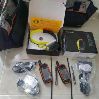 Garmin Alpha 100, 200, 300, palmari/Garmin Astro 64s, 320, 430, 900 e MINI