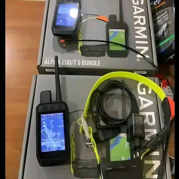 Nuovi Garmin Alpha 100, 200, 300, palmari/Garmin Astro 64s, 320, 430, 900 e MINI