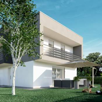 Bifamiliare in vendita a Limena (Padova)