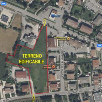 Terreno in vendita a Due Carrare (Padova)