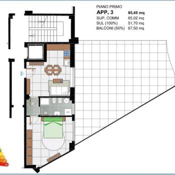 Appartamento in vendita a Ancona (Ancona)