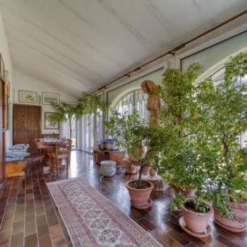 Villa in vendita a Arqu&agrave; Petrarca (Padova)