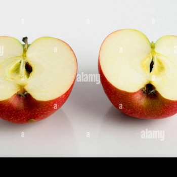 Met&agrave; della mela