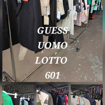 GUESS UOMO P/E LOTTO 601