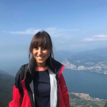 Valeria, donna sportiva 