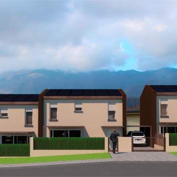 TRIFAMILIARI DI PROSSIMA REALIZZAZIONE a Follina