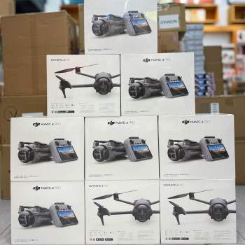 Droni, DJI Mini 5 Pro, DJI Mini 4 Pro, DJI Mavic 4 Pro, DJI Mavic 3 Pro, DJI Air