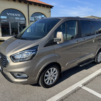 Ford Tourneo Custom Titanium 320 2.0 EcoBlue-Hybrid 130CV MHEV Manuale 8posti
