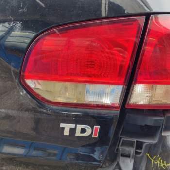 Fanale post dx int VOLKSWAGEN GOLF 6  del 2011