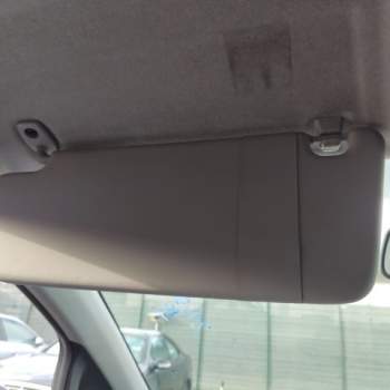 Aletta parasole sinistra OPEL CORSA D  del 2011