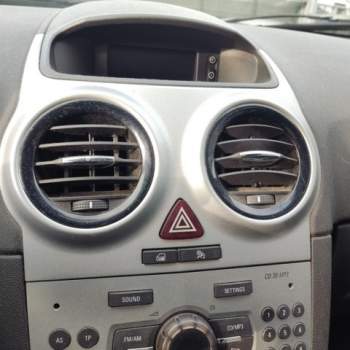 Bocchetta clima centrale OPEL CORSA D  del 2011