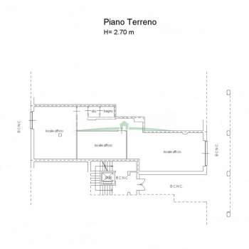 Ufficio in affitto a Magliano Alfieri (Cuneo)