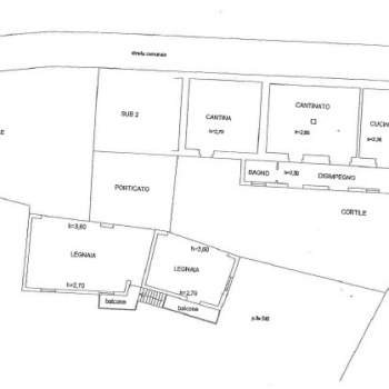 Rustico in vendita a Zubiena (Biella)