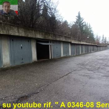 Garage in affitto a Serravalle Scrivia (Alessandria)