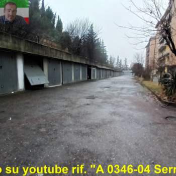 Garage in affitto a Serravalle Scrivia (Alessandria)