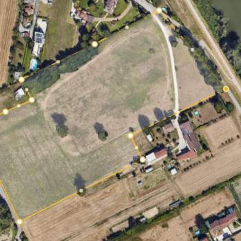 Terreno in vendita a Noventa Padovana (Padova)