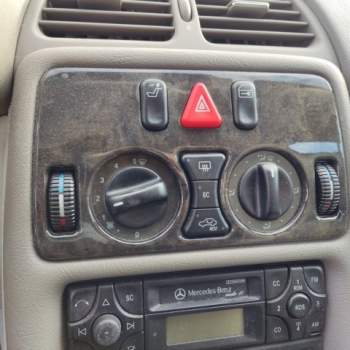 Comandi risc MERCEDES CLK 200 COPRESSOR 2000
