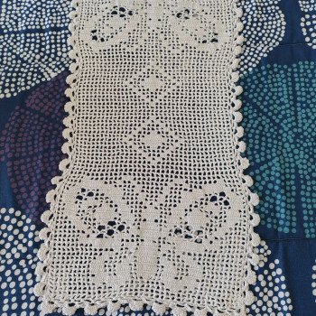 Centrino ad Uncinetto 