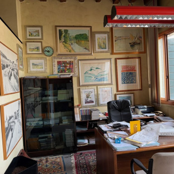 MIRA PORTE UFFICIO IN SIGNORILE PALAZZINA STORICA DEL 1700