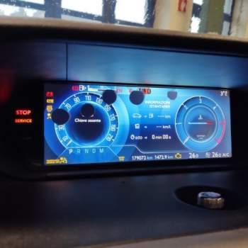 Quadro strumenti CITROEN C4 PICASSO 1997cc diesel  del 2015