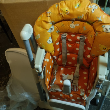 Seggiolone  Peg  Perego