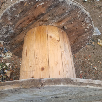 Bobina  in legno