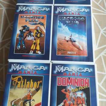 VHS   MANGA MANIA