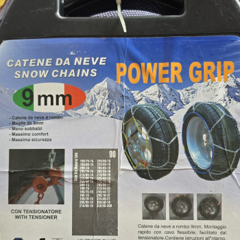 catene da neve  nuove 