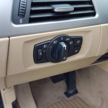 Interruttore fari BMW 320D  del 2006