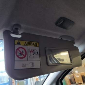 Aletta parasole destra FIAT GRANDE PUNTO  del 2014