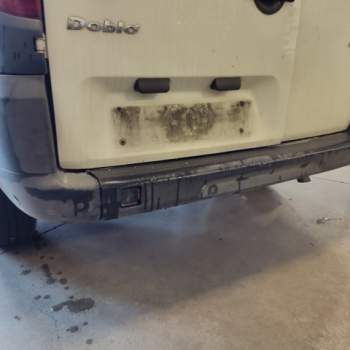 Paraurti posteriore FIAT DOBLO  del 2008