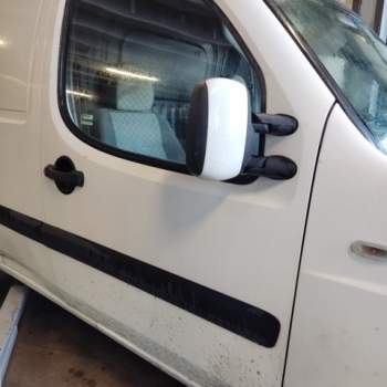 Porta anteriore dx nuda FIAT DOBLO  del 2008