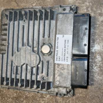 Centralina mot VOLKSWAGEN POLO 1598cc TDI  2009