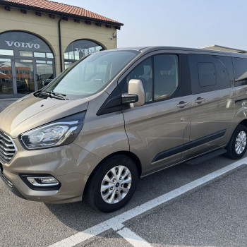 Ford Tourneo Custom Trend 320 2.0 TDCi 130CV Manuale Passo Corto 9 posti