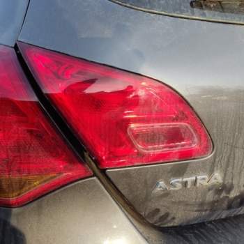 Fanale post sx int OPEL ASTRA J  del 2010