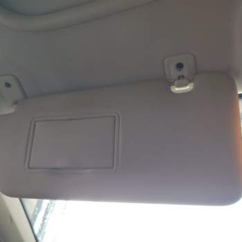 Aletta parasole sinistra PEUGEOT 308  del 2009