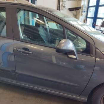 Porta anteriore dx nuda PEUGEOT 308  del 2009