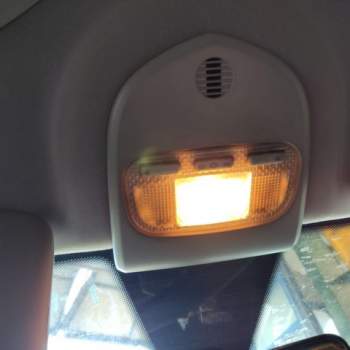 Plafoniera anteriore PEUGEOT 308  del 2009